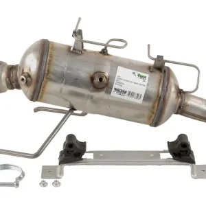 Popularny Filtr sadzy / filtr cząstek stałych, układ wydechowy WALKER 73423