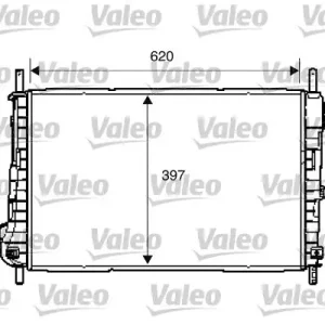 Chłodnica, układ chłodzenia silnika VALEO 734288 Obniżka ceny