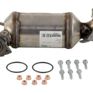 Do wyczerpania zapasów Filtr sadzy / filtr cząstek stałych, układ wydechowy WALKER 73429