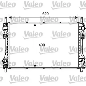 Bestseller Chłodnica, układ chłodzenia silnika VALEO 734293
