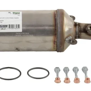 Dostępne od ręki Filtr sadzy / filtr cząstek stałych, układ wydechowy WALKER 73431