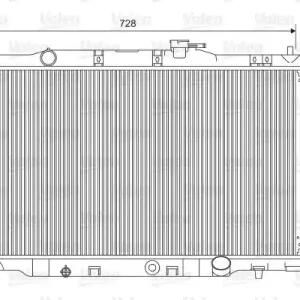 Chłodnica, układ chłodzenia silnika VALEO 734476 Bestseller