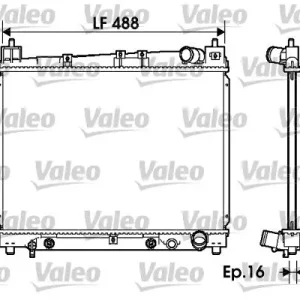 Okazja Chłodnica, układ chłodzenia silnika VALEO 734841