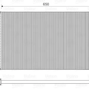 Wyjątkowa oferta Chłodnica, układ chłodzenia silnika VALEO 734981