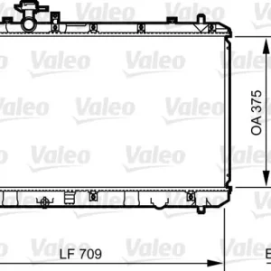 Chłodnica, układ chłodzenia silnika VALEO 735407 Tylko dziś