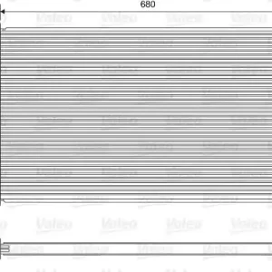 Chłodnica, układ chłodzenia silnika VALEO 735486 Promocja