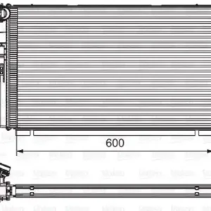 Popularny Chłodnica, układ chłodzenia silnika VALEO 735615