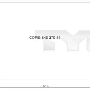 Chłodnica, układ chłodzenia silnika TYC 737-0014 Szybka dostawa
