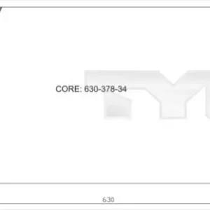 Chłodnica, układ chłodzenia silnika TYC 737-0027 Wysoka jakość