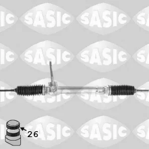 Łatwy zwrot Przekładnia kierownicza SASIC 7376008B