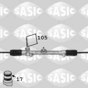 Bezpieczne zakupy Przekładnia kierownicza SASIC 7376010