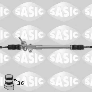 Przekładnia kierownicza SASIC 7376025 Wysoka jakość