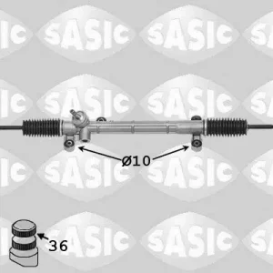 Bestseller Przekładnia kierownicza SASIC 7376029B