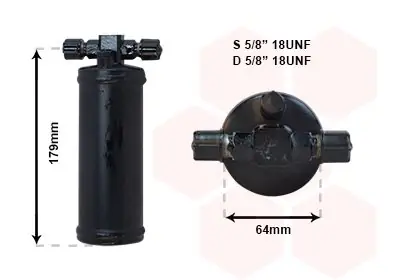 Osuszacz, klimatyzacja VAN WEZEL 7400D028 Kup online