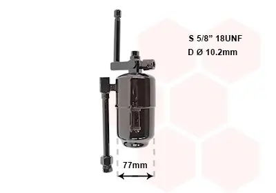 Osuszacz, klimatyzacja VAN WEZEL 7400D049 Nowość