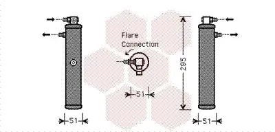 Bezpieczna płatność Osuszacz, klimatyzacja VAN WEZEL 7400D050