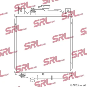 Chłodnica, układ chłodzenia silnika SRLINE 740208-2 Wybór klientów