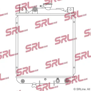 Wyjątkowa oferta Chłodnica, układ chłodzenia silnika SRLINE 740208-4