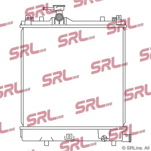 Chłodnica, układ chłodzenia silnika SRLINE 740508-1 Zamów dziś