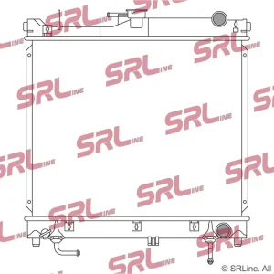 Chłodnica, układ chłodzenia silnika SRLINE 740908-2 Hit cenowy