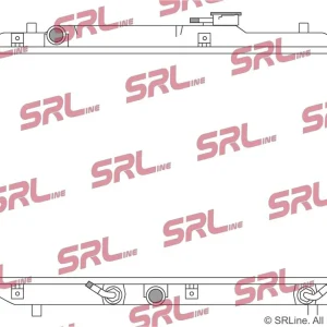 Dodaj do koszyka Chłodnica, układ chłodzenia silnika SRLINE 741208-2