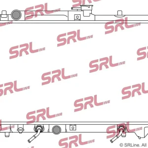 Rabat Chłodnica, układ chłodzenia silnika SRLINE 741208-4