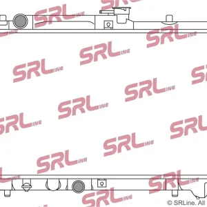 Bezpieczna płatność Chłodnica, układ chłodzenia silnika SRLINE 741208-5
