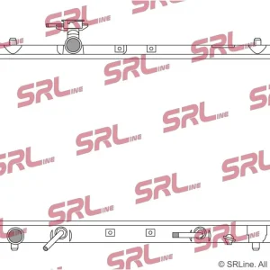 Chłodnica, układ chłodzenia silnika SRLINE 741408-2 Tylko do końca tygodnia