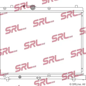 Chłodnica, układ chłodzenia silnika SRLINE 741508-1 Nowy