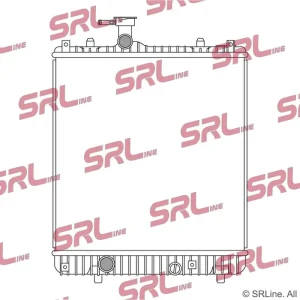 Zniżka Chłodnica, układ chłodzenia silnika SRLINE 742008-2