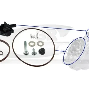 Szybka dostawa Zestaw naprawczy, pompa podciśnieniowa (układ hamulcowy) 3RG 74201