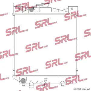 Promocja Chłodnica, układ chłodzenia silnika SRLINE 742108-1