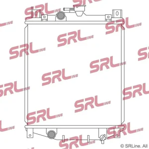 Tani Chłodnica, układ chłodzenia silnika SRLINE 742208-1