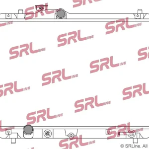 Chłodnica, układ chłodzenia silnika SRLINE 742308-2 Wysoka jakość