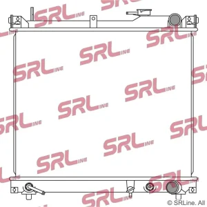 Chłodnica, układ chłodzenia silnika SRLINE 742408-6 Ekspresowa dostawa