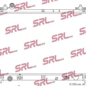 Chłodnica, układ chłodzenia silnika SRLINE 742608-2 Oferta limitowana