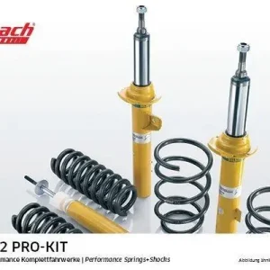 Bestseller Sklep Wazcar  Karta produktu: EIB E90-15-005-12-22 EIBACH Zestaw zawieszenia: sprężyny i amortyzatory PRO-KIT