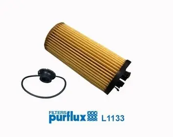 FILTR OLEJU BMW PURFLUX L1133 HU6012ZKIT Popularny