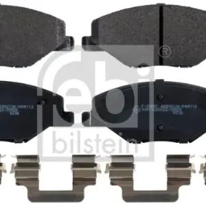 KLOCKI HAMULCOWE FEBI BILSTEIN 171000 6RU698151 SKODA FABIA 07- PRZÓD Szybka wysyłka