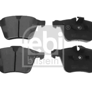 KLOCKI HAMULCOWE FEBI BILSTEIN 116374 C2C40926 JAGUAR XF I 09-15 PRZÓD Tani