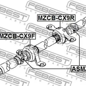 Zamów dziś KRZYŻAK WAŁU NAPĘDOWEGO KIA SORENTO/SPORTAGE 2,0 CRDI 4WD 04-