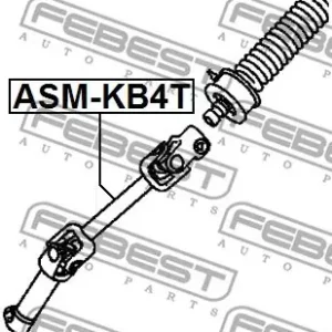 WAŁEK KOLUMNY KIER. MITSUBISHI L200 KA4T 2005-2015 PAJERO SPORT 05- Promocja