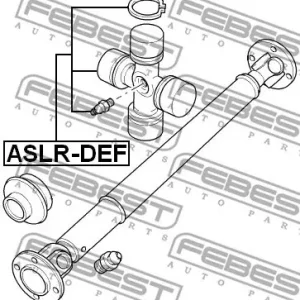 Hit sprzedaży KRZYŻAK WAŁU NAPĘDOWEGO LAND ROVER DEFENDER 2,2-2,4 TD4 4X4 07-16