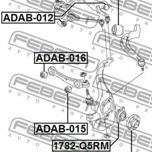 Wyprzedaż TULEJA WAH. AUDI P. A4 ALLROAD QUATTRO 2010-2016