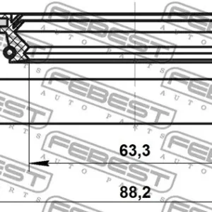 SIMER. WAŁU VW PASSAT 2,0TDI 14- Tani