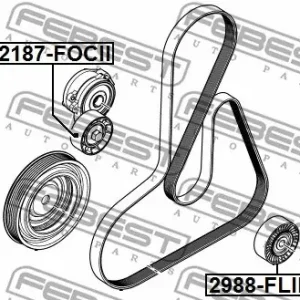 ROLKA PASKA WIELOROWK. FORD Darmowy zwrot