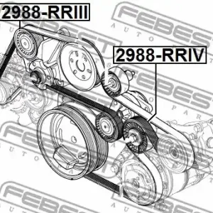 Wysoka jakość ROLKA PASKA WIELOROWK. RANGE ROVER