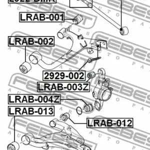 Cena promocyjna ŚRUBA WAHACZA (MIMOŚRODOWA) LAND ROVER DISCOVERY III 2005-2009