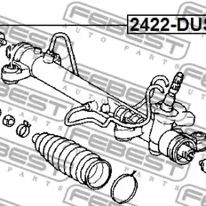 Kup online DRĄŻEK KIER. DACIA DUSTER 10- LE/PR