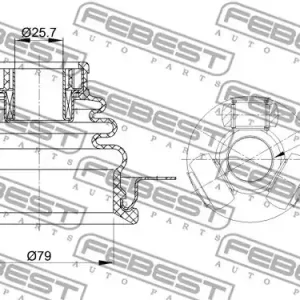 PRZEGUB WEW. RENAULT 30Z LE. Oferta czasowa